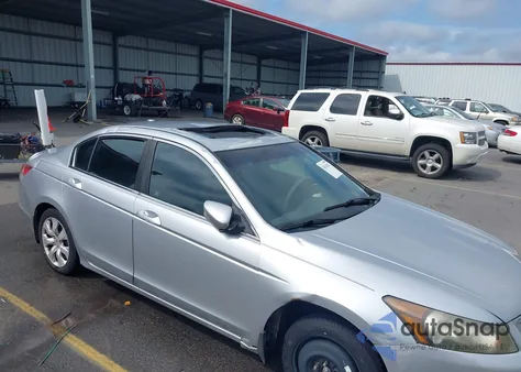 2008 Honda Accord 2.4 Ex-L from USA, damaged, VIN 1HGCP26878A050404